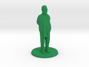 Ho 3D in Green Processed Versatile Plastic