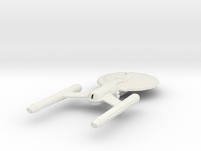 ISS/USS ANDROMEDA in White Natural Versatile Plastic