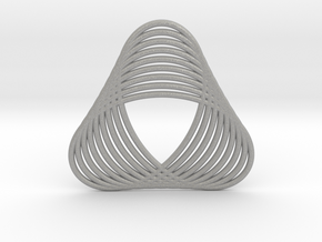 0539 Motion Of Points Around Circle (5cm) #016 in Aluminum