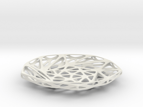 Berkeley Bowl  in White Natural Versatile Plastic