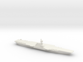 Verdun-class Aircraft Carrier (PA58), 1/3000 in White Natural Versatile Plastic