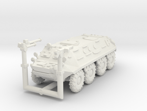 MG144-R13A BTR-60PA in White Natural Versatile Plastic