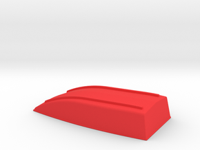 Zille  in Red Processed Versatile Plastic