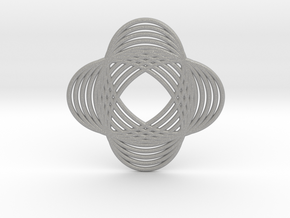 0540 Motion Of Points Around Circle (5cm) #017 in Aluminum
