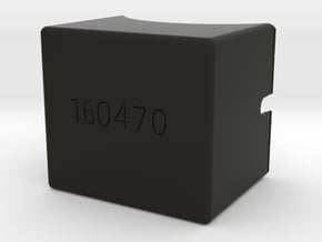 Kg12 Kg13 Terminal Block in Black Natural Versatile Plastic