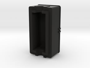 Cab 2 in Black Natural Versatile Plastic