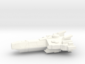 Incredible 285th Dropship in White Processed Versatile Plastic