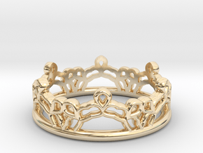 Lace Wrap Ring - Size 6.5 in 14K Yellow Gold