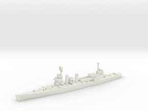New Orleans class cruiser 1/1800 in White Natural Versatile Plastic