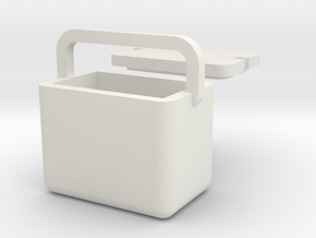 Cool Box 1/32 in White Natural Versatile Plastic