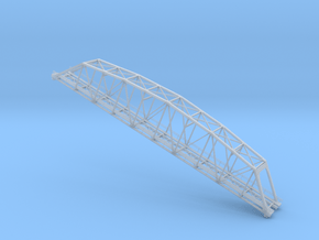 Truss Bridge Z Scale in Tan Fine Detail Plastic