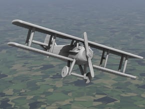 SPAD 13 in White Natural Versatile Plastic: 1:144