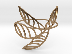 Palm_I in Natural Brass