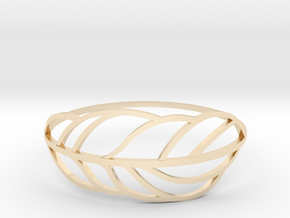 Palm_II in 14k Gold Plated Brass