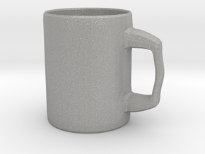 Designers Mug for Coffee or else in Aluminum