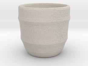 Design Cup for Coffee or else will keep the Coffee in Natural Sandstone