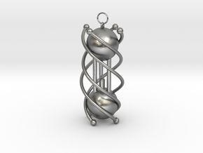 Design Fantasy Lantern in Natural Silver