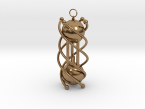 Design Fantasy Lantern in Natural Brass