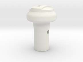 A90 Atlantic WIPER Knob in White Natural Versatile Plastic