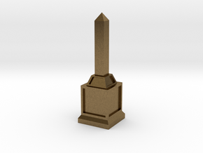 Obelisk of Victory in Natural Bronze