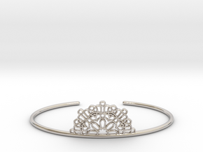 Half Lace Cuff - Medium in Platinum