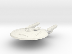 New Atlanta Class Cruiser in White Natural Versatile Plastic