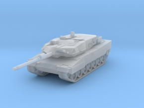 Leopard 2a7 Scale 1:160 in Smooth Fine Detail Plastic