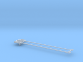 CTA 4000 Series Trolley Pole Pair in Smooth Fine Detail Plastic