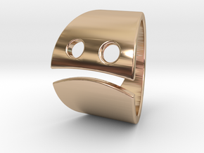Grincheux in 14k Rose Gold Plated Brass