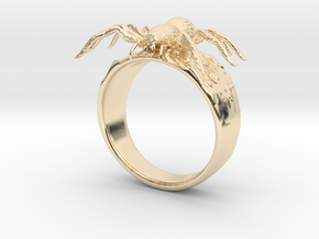 Spider Ring in 14K Yellow Gold