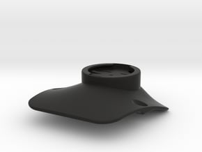 IA Garmin Mount in Black Natural Versatile Plastic