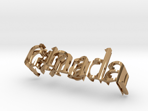 Canada Saudi 3,5 Inch 4 in Polished Brass