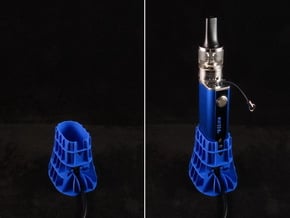 Vape Charging Dock (for iStick TC 40W) in Blue Processed Versatile Plastic