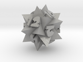 Compound of 5 Tetrahedra as d12 in Aluminum