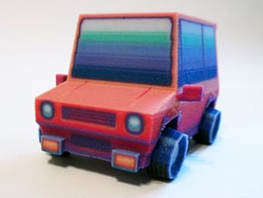 Turbo Wagon in Full Color Sandstone