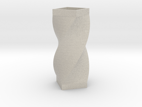 Vase quarter in Natural Sandstone