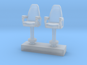 1/144 USN Capt Chair in Smooth Fine Detail Plastic