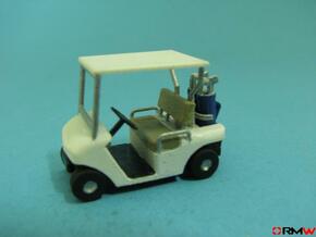 HO/1:87 Golf cart, kit in Smooth Fine Detail Plastic