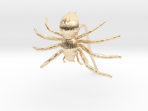 Spider Earring in 14k Gold Plated Brass