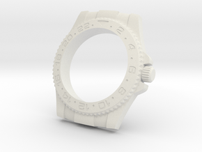 Rolex Housing For 70mm Gauge in White Natural Versatile Plastic