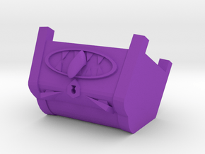 Mimic N0gg1n in Purple Processed Versatile Plastic