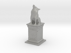 Wolf Statue in Aluminum