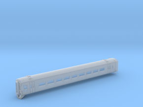 N Gauge Class 158 Version 4 (ScotRail) in Tan Fine Detail Plastic