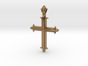 Cross flory ver1 in Natural Brass