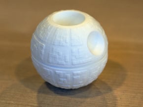 Rollinz DeathStar in White Processed Versatile Plastic