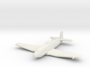 Heinkel He 100D in White Natural Versatile Plastic: 1:200