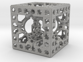 Hyper Solomon cube in Aluminum