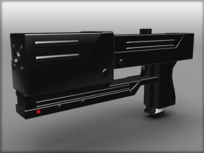 Blade mac 11 gun 1/6 in Tan Fine Detail Plastic