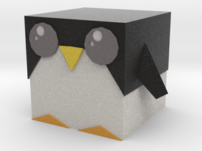 Penguin Cubeez in Full Color Sandstone