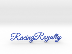 Racing Royalty 2 in Blue Processed Versatile Plastic